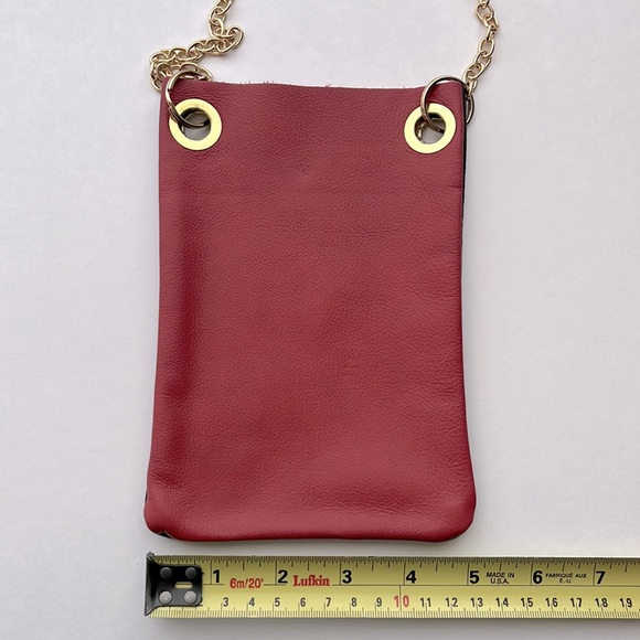 New Leather crossbody/pouch - Picture 9 of 11